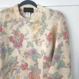 VINTAGE ITALIAN SILVANO LAMBSWOOL SWEATER